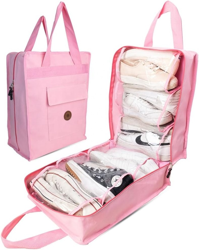 High Quality Portable Shoe Organizer Tote