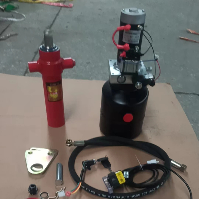 48V/60V Factory Hydraulic Power Pack Unit Hydraulic Power Unit With Pump Reservoir