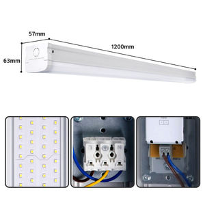 Échantillon Gratuit Lampe Linéaire LED Commerciale Industrielle de Bureau 2ft 4ft 5ft 8ft 15w 20w 25w 30w 40w 55w 60w 65w - Product Image 2