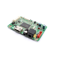 RTD2556 V1.0 unterstützt Auflösung 1920x1080 FHD 30P eDP Signal panel LCD-Controller-Karte