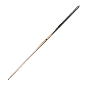 2ピース57インチ長さバーチウッドビリヤードプールキュースティック13mm先端サイズ - Product Image 4