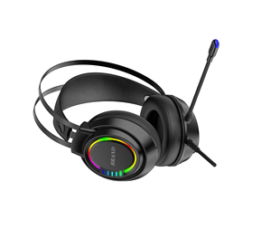 Auriculares para juegos Auriculares para jugadores Auriculares con micrófono con cable sobre la oreja Casco Auriculares profesionales para juegos para ps4 - Product Image 2