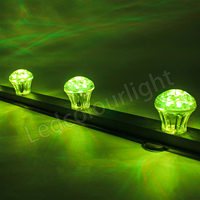 Éclairage extérieur IP65 RGB 60 mm pour manèges de fête foraine, projecteurs UCS1903 DMX LED