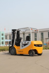 <strong>3.5</strong> <strong>Ton</strong> Environmentally Friendly, <strong>All</strong>-<strong>terrain</strong>, Compact, Narrow-aisle Electric <strong>Forklift</strong> - Product Image 5