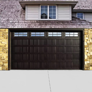 Porte de <span class=keywords><strong>garage</strong></span> <span class=keywords><strong>Hormann</strong></span> certifiée AS2047 en acier et alliage d'aluminium, design moderne élégant pour usage commercial, isolation phonique - Product Image 1