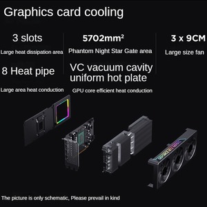 2025 High-performance Lenovo Legion Blade 9000K Gaming Desktop Inter Ultra 7-265K 32GB 1TB GeForce RTX 5070Ti <strong>Computers</strong> Pc Case - Product Image 5