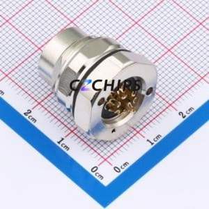 C12B-FSA-RM1-8SCUP Circular (Cable) Connector Connector ( Jack Specification: M12 )( Total PIN Count: 8P )( Gender: Female ) - Product Image 2