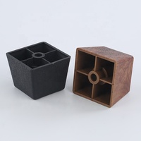 Meubles de bureau carrés en plastique ABS/PP réglables en hauteur, avec pieds amovibles, pour hôpitaux, espaces extérieurs, salons et ateliers - Vente en gros Chine