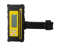 Prix moins cher FRD600 Récepteur laser détecteur laser pour laser rotatif avec lumière rouge ou lumière verte