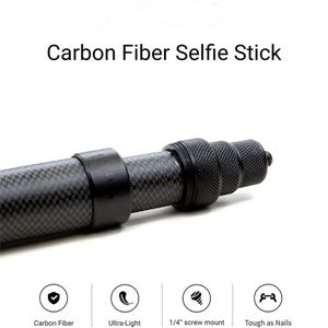 <span class=keywords><strong>Palo</strong></span> de Selfie <span class=keywords><strong>Invisible</strong></span> monopié extendido de fibra de carbono de 1,5 m para cámara deportiva Insta360 / DJI Action / <span class=keywords><strong>GoPro</strong></span> / Xiao Yi - Product Image 3