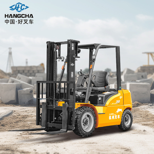 <span class=keywords><strong>Forklift</strong></span> Listrik Hangcha CPD30 dengan Kustomisasi Side Shift Hidrolik, Bersertifikasi CE ISO, 3 Ton, Baterai, Motor AC - Product Image 1