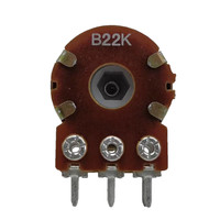 Potentiomètre rotatif régulier 500k avec interrupteur pour le contrôle de la vitesse du ventilateur de plafond et le contrôle de la température du chauffage