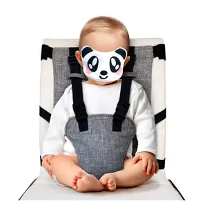 轻型婴儿座椅安全带旅行助推器座椅幼儿饮食椅带