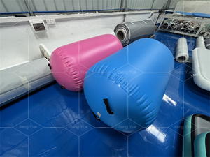 Hot Selling Custom Gymnastics Air Roller Aufblasbare Walze Aufblasbare Air Roll Barrel <span class=keywords><strong>Balance</strong></span> Air Track Roller - Product Image 2