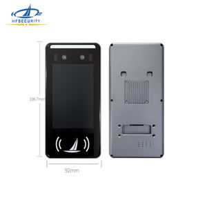 HF-FR05 registrazione professionale montaggio a parete Android biometrico NFC WEB basato sulla presenza di tempo - Product Image 3