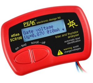 Đỉnh scr100 thành phần <span class=keywords><strong>Analyzer</strong></span>, ba thiết bị đầu cuối hai chiều Thyristor và Thyristor <span class=keywords><strong>Analyzer</strong></span> scr100 - Product Image 4