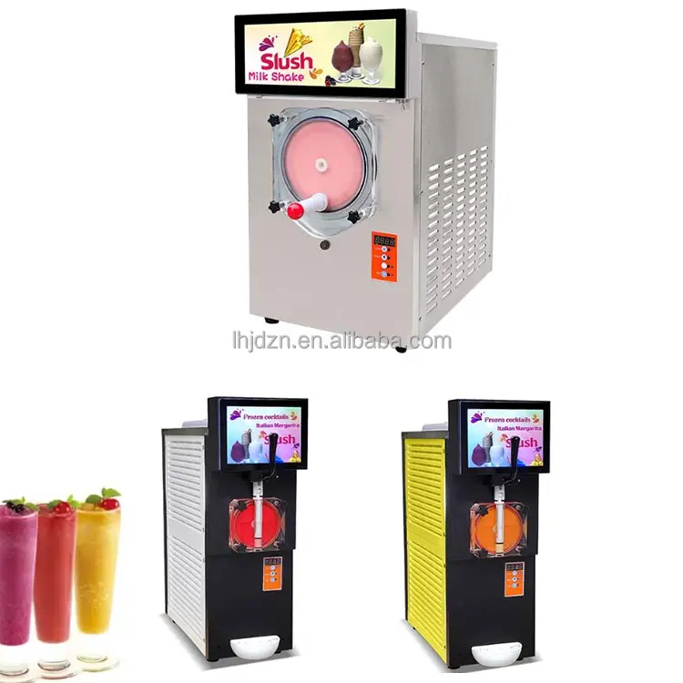 Commercial buffet ice cream machine 50L fully automatic blender iced coffee swirl freeze Margarit slushy machine