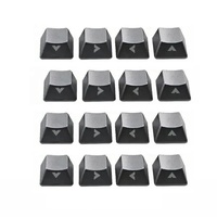 Factory Custom Made CNC Precision Machining Solid Metal Aluminum Keycaps for Mechanical Keyboard