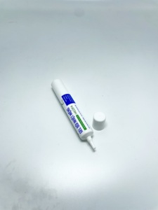 Service OEM Emballage de tube de crème pour les yeux en PE avec bouchon massant 25 ml Utilisation cosmétique Impression offset brillante pour les soins de la peau sous les yeux - Product Image 6