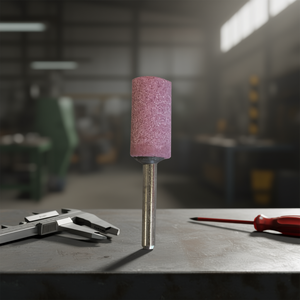 Disco de Pulir Cilíndrico de Cerámica Ttake de 60x10 mm con Vástago de 6 mm para Pulido de Precisión - Product Image 3