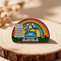 Pin de Solapa Personalizado al por Mayor, de Aleación de Zinc Fundido a Presión, con Esmalte Suave, Varios Temas, OEM de Fábrica