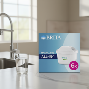 Cartouche de filtre à eau tout-en-un Brita Maxtra Pro, lot de 6 - Product Image 3