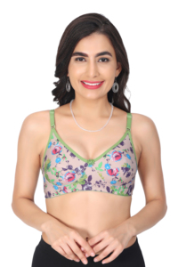 Soutien-gorge intégral extensible dans quatre directions en polyamide et élasthanne pour femme |   Dorsal en U souple |   Sangles réglables |   Fermeture au dos |   Coupe - Product Image 3