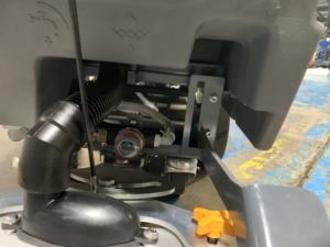 آلة تنظيف الأرضيات المدمجة JB50، أرخص آلة تنظيف أرضيات من المستودع، معدات تنظيف تعمل بالدفع اليدوي مع شهادة CE - Product Image 6