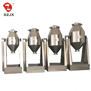 DZJX Seasoning Powder Mixing Machine Exw/Spices Mixing Machine Dry Powder Mini/Medical Powder Mix Machine For Ampoule