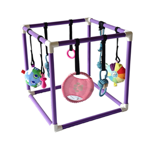 Suporte para Montagem de Tubos de PVC - Brinquedo Ecológico para Exercício e Treinamento de Cães e Gatos, Opção de Brinquedo Adicional para Combater o Tédio (Pacote Completo) - Product Image 3