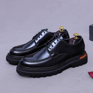 Modelo 2026 de Zapatos de Lujo para Negocios. Zapatos de Diseñador de Alta Calidad para Vestir Formal, Bodas, Novios, Estilo Elevado - Product Image 6