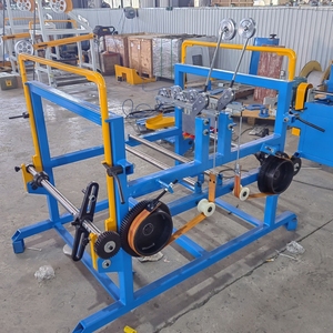 Enrouleur de câbles industriel automatique <span class=keywords><strong>GS800</strong></span> avec support pour bobines, capacité de 200 kg pour matériaux en fer - Product Image 3