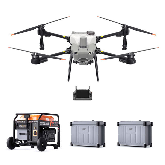 Agras T25 Plastic Sprayer Agriculture Drone RTK GPS Remote Double Vision Obstacle Avoidance Heavy Payload Long Range 40+ Minute
