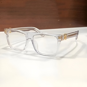 Boîte Y2k Brillant Transparent Femmes 2025 Ordinateur Acétate Cadres pour Lunettes Optique Lunettes Cadre pour Tous <span class=keywords><strong>Visage</strong></span> Fabricant - Product Image 3