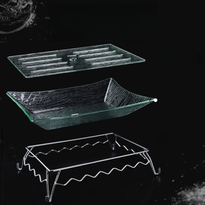 <span class=keywords><strong>Plateau</strong></span> <span class=keywords><strong>de</strong></span> luxe en acrylique pour sashimi, buffet, présentation d'hôtel, assiette à <span class=keywords><strong>fruits</strong></span>, plat <span class=keywords><strong>de</strong></span> <span class=keywords><strong>fruits</strong></span> <span class=keywords><strong>de</strong></span> <span class=keywords><strong>mer</strong></span> pour hôtels et restaurants - Product Image 3