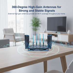 Hiệu Suất Cao <span class=keywords><strong>Router</strong></span> Dual Sim 5G <span class=keywords><strong>Wifi</strong></span> 7 <span class=keywords><strong>Router</strong></span> 19000Mbps Tri-Band USB & Không Dây Cổng Chức Năng Cho Mạng 5G CPE <span class=keywords><strong>Router</strong></span> - Product Image 5