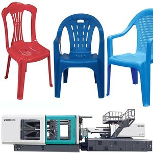Machine de moulage par injection automatique <span class=keywords><strong>à</strong></span> haute efficacité pour <span class=keywords><strong>la</strong></span> fabrication de tabourets en plastique PE PP pour les salles de réunion et les écoles maternelles - Product Image 2