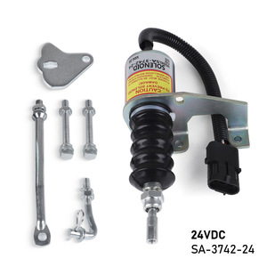 Válvula Solenoide de Paro de Motor Diésel CNSPEED 24V 1751ES SA-3742-24, Juego Completo con Kit de Montaje - Product Image 3