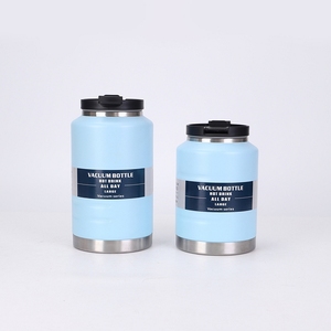 Juego de Termos y Tazas de Acero Inoxidable para <span class=keywords><strong>Mate</strong></span> de 1600/2000ml con Cuchara y Pajita, Venta al por Mayor - Product Image 1