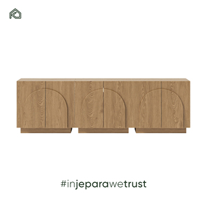 Enhance your storage style with Reno Cabinet crafted from solid teak wood delivering strength warmth and refined elegance - Product Image 4
