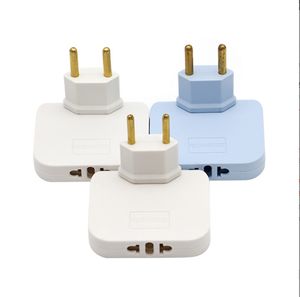 ปลั๊กแปลงไฟมาตรฐานยุ<span class=keywords><strong>โร</strong></span>ปแบบหมุนได้ 180 องศา ปลั๊กแปลงไฟแบบหมุนสไตล์ยุโรป - Product Image 2