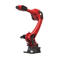 Bras robotisé industriel à six axes pour soudage automatisé, palettisation, manutention de matériaux, peinture, chargement/déchargement - Chine