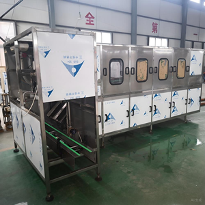 Tự động 5 gallon nước khoáng rót chai đóng nắp máy giặt với băng tải - Product Image 2