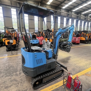 รถขุดตีนตะขาบขนาดกะทัดรัด 1000 กก. รุ่น Ht10b พร้อมมอเตอร์ PLC เกียร์บ็อกซ์ เครื่องยนต์กำลังสูง ปรับได้ - Product Image 4