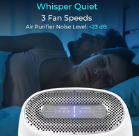 Aspirateur Balai Électrique à Double Filtration avec Capteur Automatique Sans Contact Professionnel pour Poils d'Animaux et Poussière