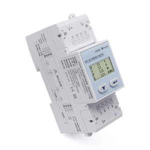DC9-36v taiye <span class=keywords><strong>SPM90</strong></span>เครื่องมิเตอร์วัดพลังงานดินหน้าจอ LCD แบบเฟสเดียวที่ใช้ชาร์จ0-999999.9kWh พร้อมตัววัด RS485สองทิศทาง - Product Image 3