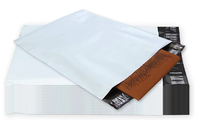 Sacs d'expédition personnalisés XC-BIO, grands, 100% compostables, imperméables, pour chaussures, chaussettes, fourrure - Emballage express biodégradable PLA+PBAT