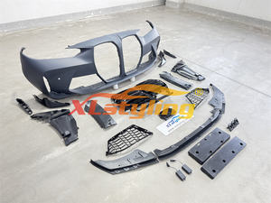 XLstyling Kit corpo conversione auto paraurti anteriore per BMW G26 serie 4 a M4 look - Product Image 6