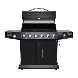 Outdoor <strong>Gas</strong> <strong>BBQ</strong> Grill <strong>6</strong> <strong>Burner</strong> with Side <strong>Burner</strong> 60000BTU Backyard Portable <strong>BBQ</strong> - Product Image 2