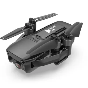 Hubsan BLACKHAWK 2 Drone Versi Kombo, Quadcopter RC Profesional FPV 33 Menit 5KM, Gimbal 3 Sumbu GPS 4K Versi Kombo